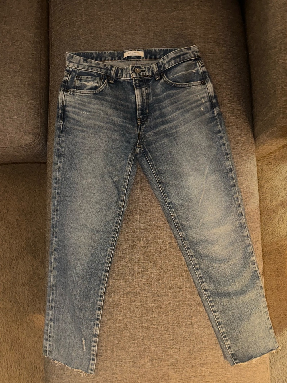 Mousse Vintage Jeans Slim Fit Ankle Jeans size 27
